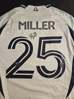 Peyton Miller New England Revolution Auto Autographed Jersey MLS Star USA
