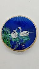Vintage STRATTON Swan Powder