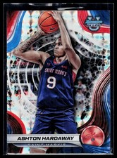 2024-25 Bowman's Best University #91 Ashton Hardaway Geometric Refractors