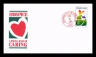 Dr Jim Stamps Flamingo Cachets Hospice Care 33c First Day Cover
