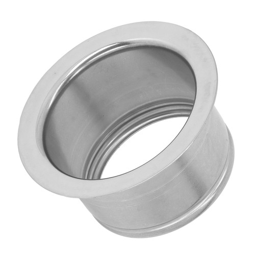 As 114mm Extended Sink Flange Stainless Steel Deep Garbage Disposal Flange Kit - Picture 17 of 23