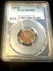 1957-D PCGS MS66BN 1C