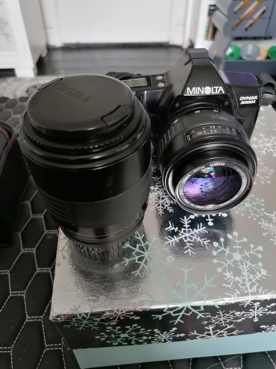 Minolta Dynax 3000i for sale | eBay UK