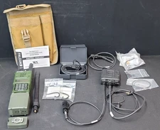 TCA AN/PRC-152A Handset Radio with TEA X50 Invisio Push to Talk *Extra Pieces