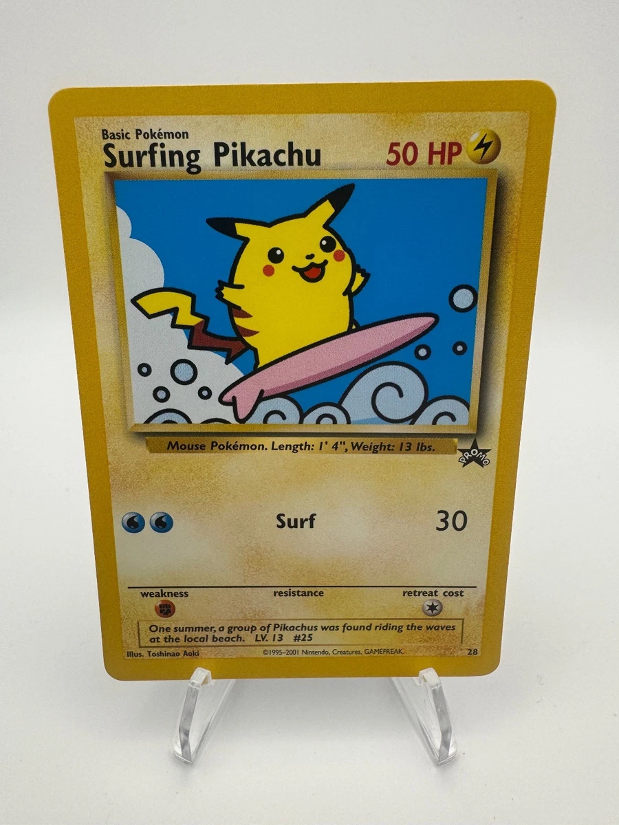 Surfing Pikachu for sale | eBay