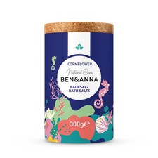 Ben Anna Cornflower Bath Salts - 300g