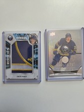 2022 UD BLACK DIAMOND OWEN POWER ROOKIE JUMBO PATCH + EXQUISITE COLLECTION 