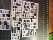 New 1:10 scale Funny RC bumper stickers for trucks, drift cars, and crawlers