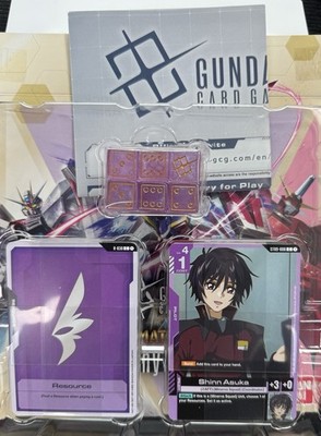 Gundam Card Game Destiny Ignition ST09 Starter Deck + Dice No