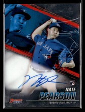 Nate Pearson AUTO - 2021 Bowman's Best of 2021 Autographs #B21-NP