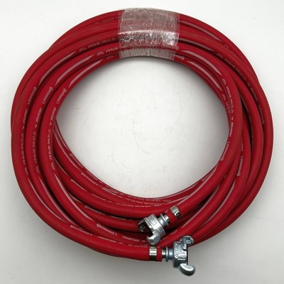 Continental Frontier 137051 Air Hose 1/2in x 50ft w/ Dixon AM1 Fitting 300 PSI