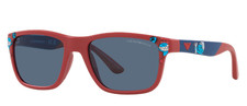Emporio Armani EK4002F 562480 Square Matte 48 mm Kid's Sunglasses OBI