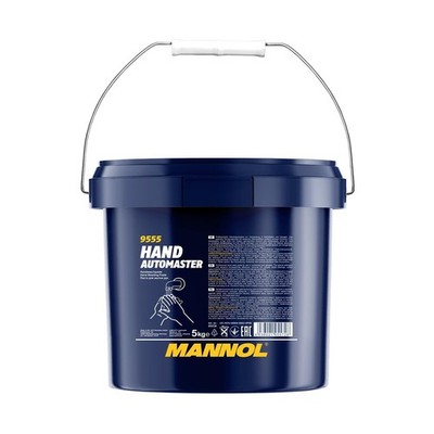 MANNOL 9555 Hand Automaster Reinigungspaste, 5 Kg