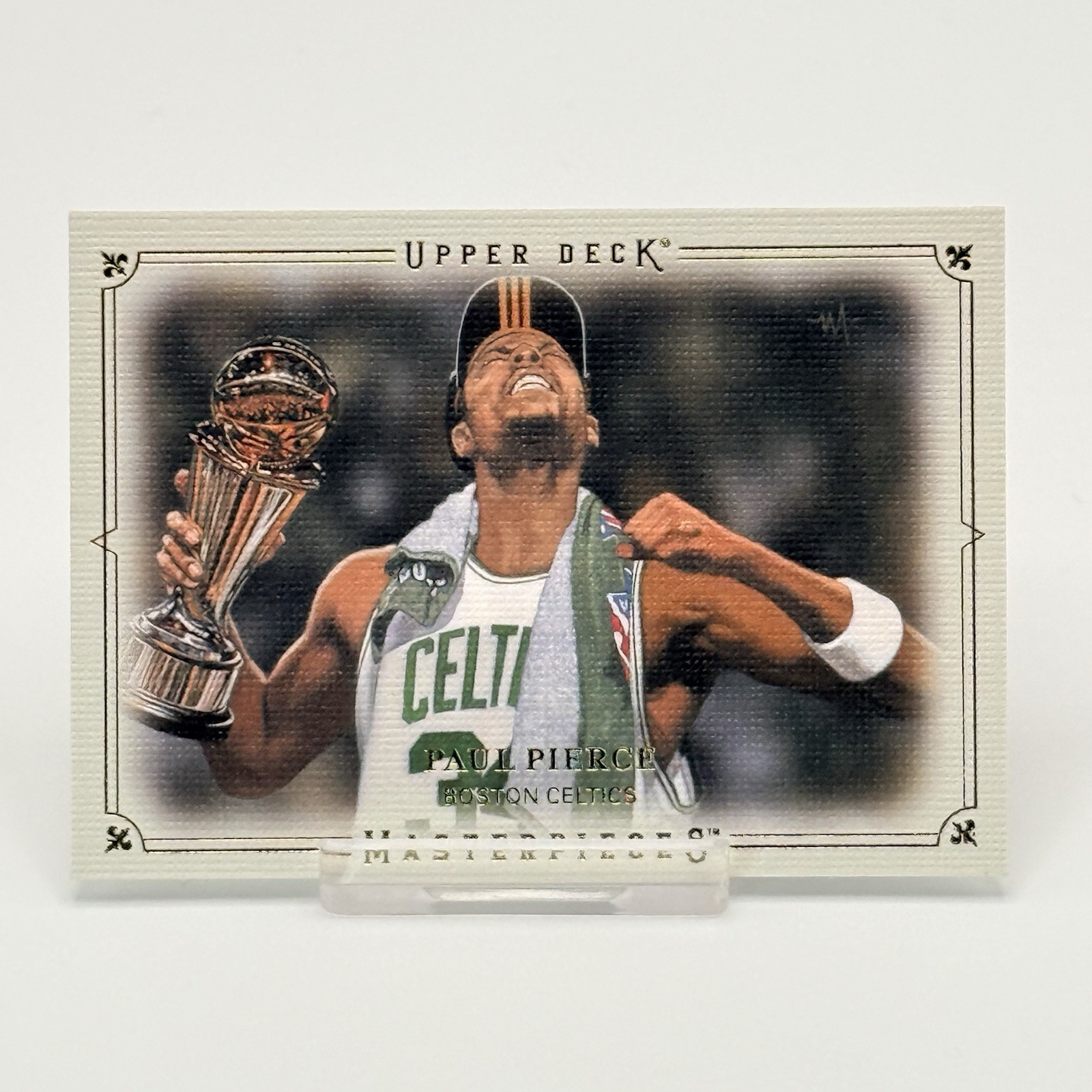 2009-10 Upper Deck - Masterpieces Paul Pierce #MA-PP
