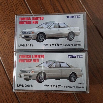Tomica Limited Vintage Neo Toyota Chaser 3.0 Avante G LV-N241 NEU