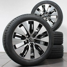 18 Zoll original VW T5 T6 T6.1 Bus Multivan 7LA601025D Alufelgen Sommerreifen