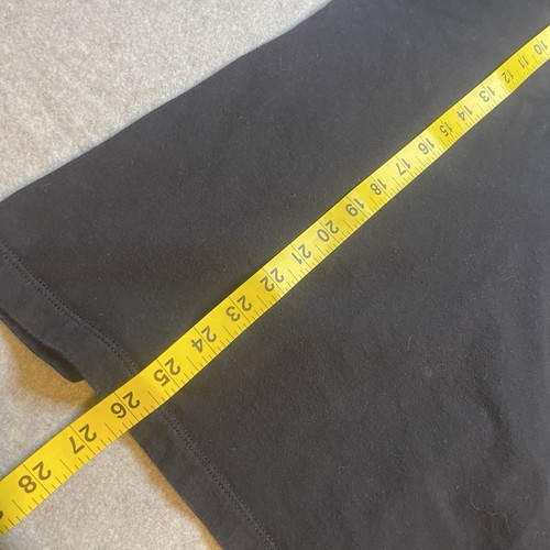 Nike vintage The Nike Tee Black Short Sleeve Crew Neck Logo Men's T-Shirt - 第 5/7 張圖片