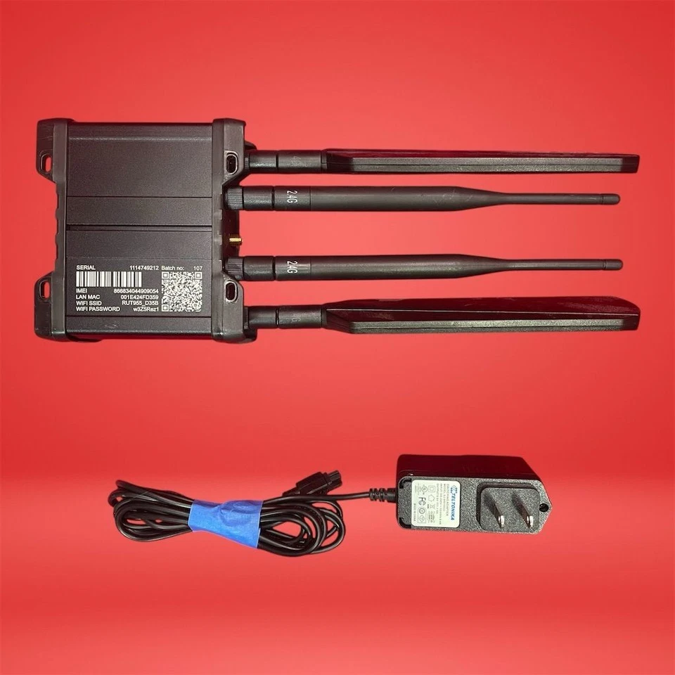 TELTONIKA RUT955 Compact Industrial 4G (LTE) RS232/RS485 Router - Image 3 of 4