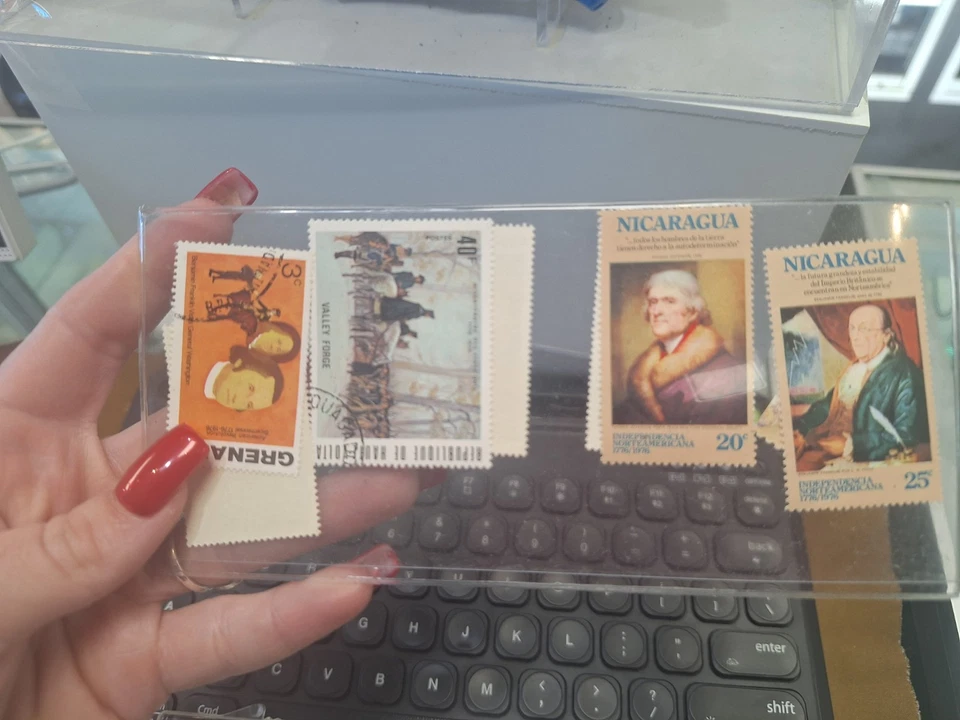 stamp sheets united states sheet washington - Image 4 of 4