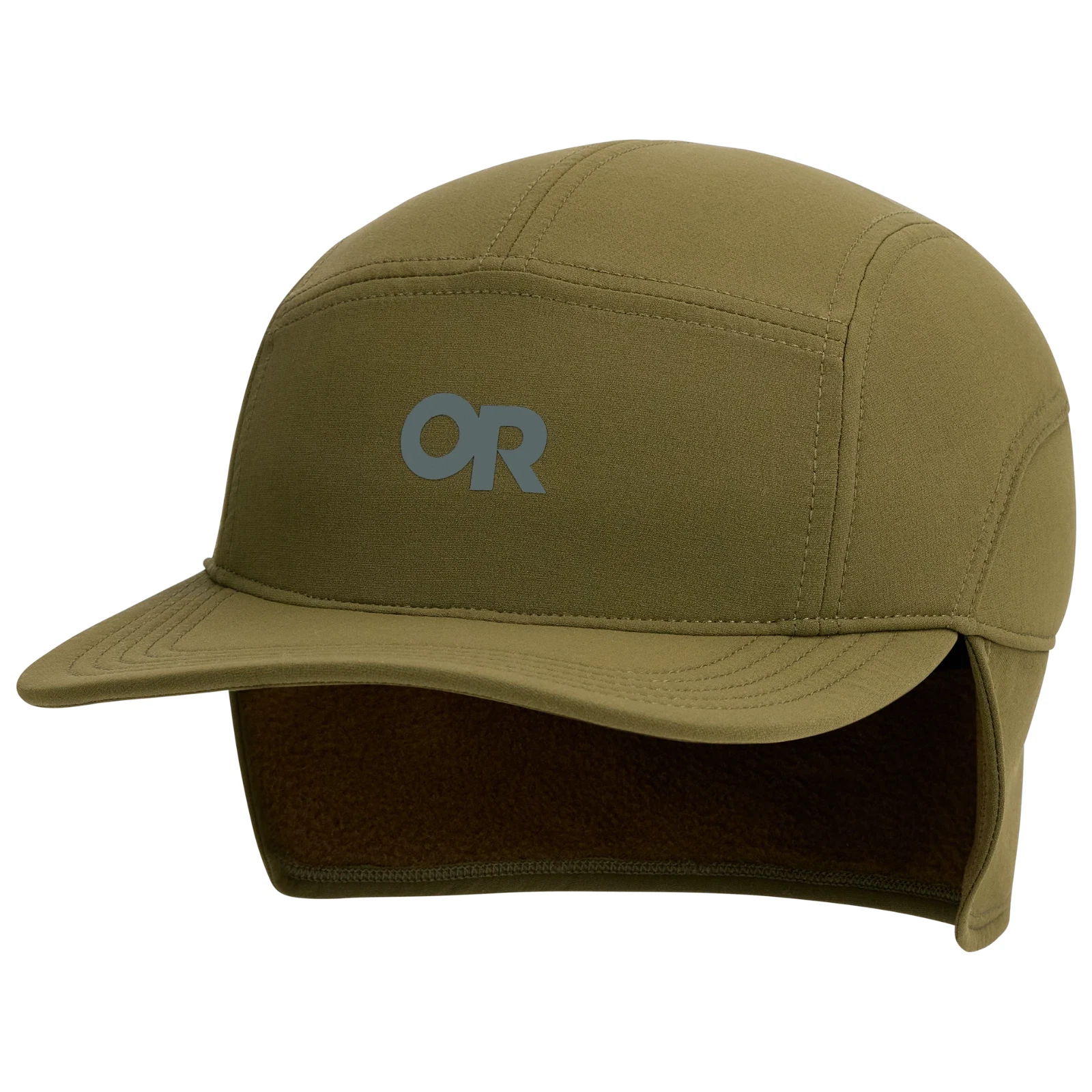 Outdoor Research Timberline Trapper Cap - Men's - Medium / Dark Olive