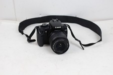 Canon EOS Rebel XTi 10.1MP Digital SLR Black w/ EF-S 18-55mm NO BAT NO CHARGER