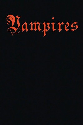 Eric Devries | Vampires | Taschenbuch | Englisch (2019) | EAN 9781681818658