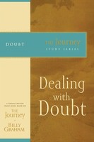 The Dealing With Doubt Billy Graham Taschenbuch Kartoniert / Broschiert Englisch