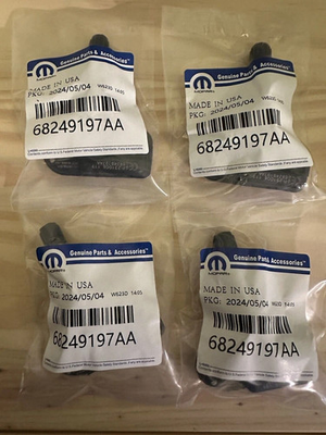 #ad 4pcs Genuine TIRE PRESSURE SENSOR TPMS For DODGE RAM 1500 2500 3500 68249197AA $39.99