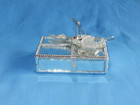 Vintage Mirror  & Silver Present Christmas Ornament — photo 3