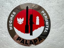 Vintage Hughes Aircraft Company- Palara- Perumtel Sticker