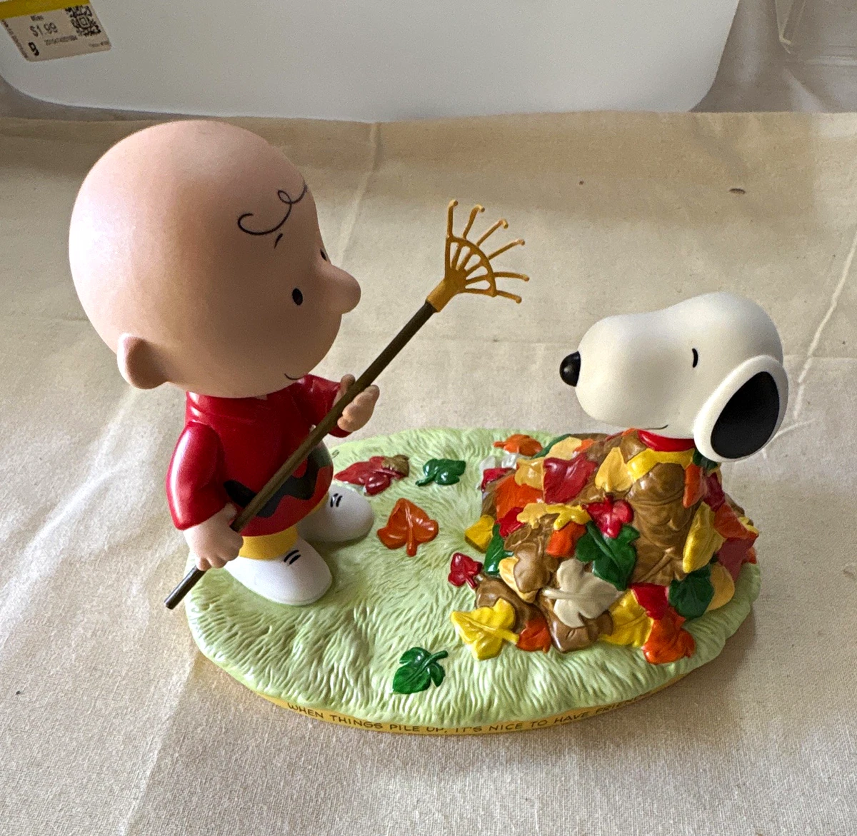 Hallmark Peanuts Gallery In Collectible Peanuts Figurines for sale