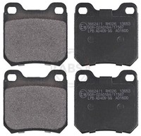 A.B.S. Bremsbelagsatz Scheibenbremse 36624/1 FüR Opel DAF Saab Talbot Volvo 900