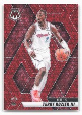 2024-25 Panini Mosaic #22 Terry Rozier III Montage Fast Break Red #/99