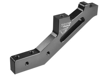 COR00180-387 Corally Aluminum Front Chassis Brace for Dementor, Shogun, Kronos,