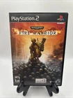 WARHAMMER 40000 FIRE WARRIOR PS2 PLAYSTATION 2 GAME CIB W/Reg Tested