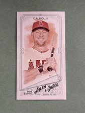 Kole Calhoun 2018 Topps Allen & Ginter Mini Los Angeles Angels #46 FF909