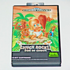 Thumbnail of ebay&reg; auction 286886019117 | Chuck Rock 2 Son Of Chuck - II SEGA Mega Drive Game Spiel + OVP