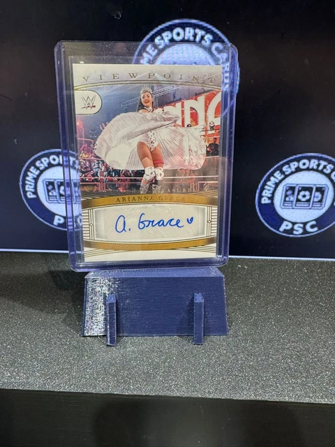 Arianna Grace Auto /84  - £1 Start Ebay Live Auction 17/10/25