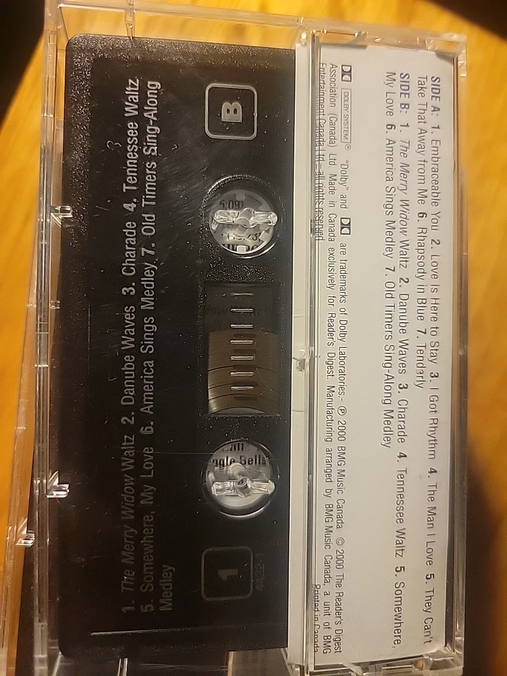 An Evening with the great Pops orchestra   4 cassettes   rare   cassette - Image 3 of 4