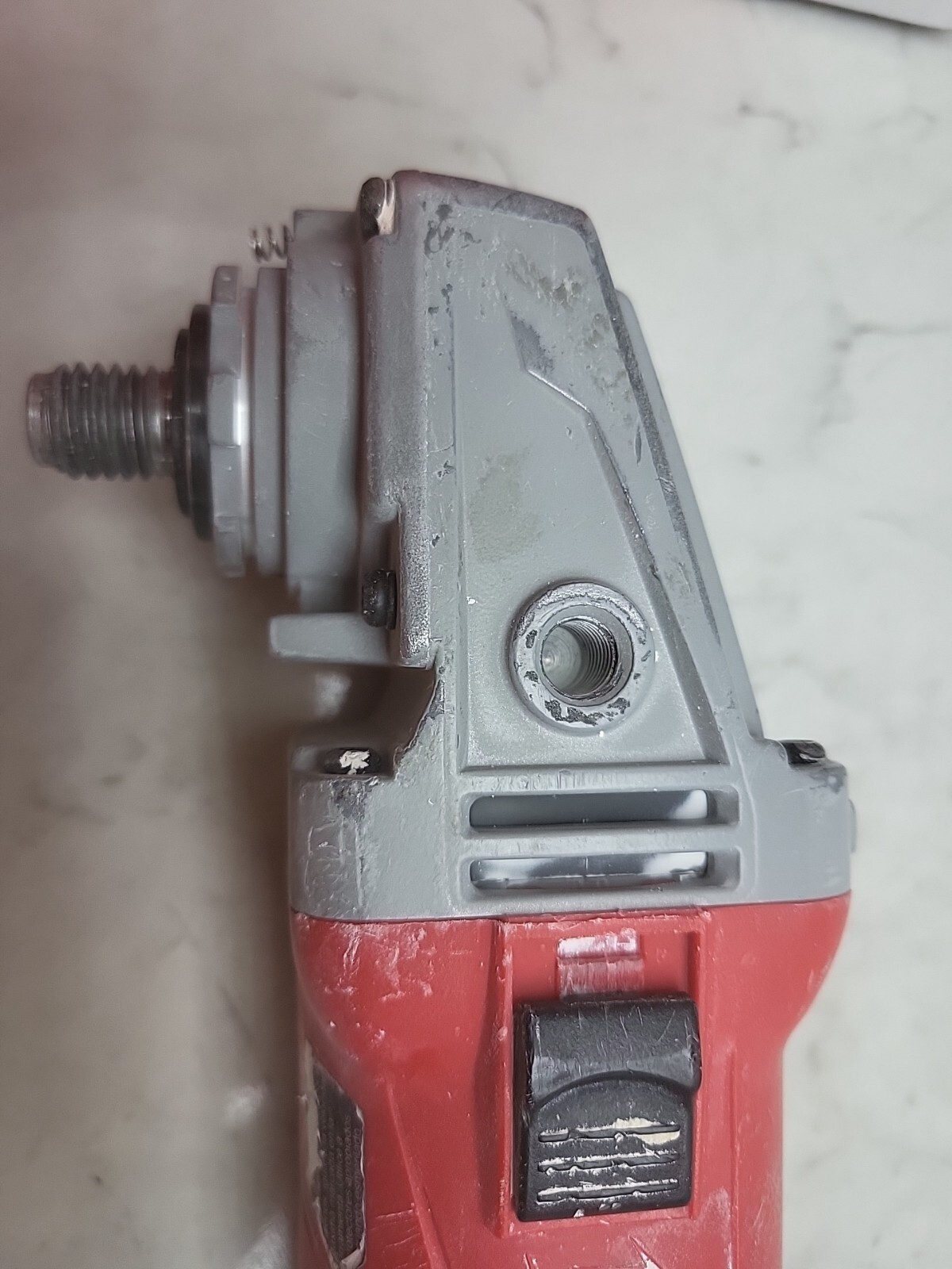 Milwaukee Tool 611733D 13 Amp 5" Small Angle Grinder Slide LockOn