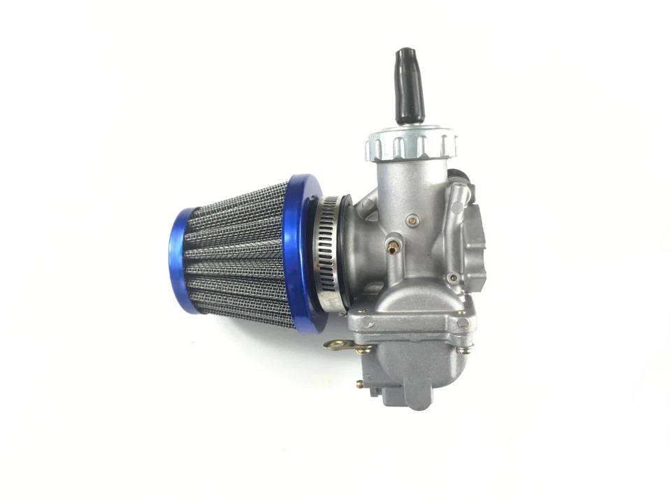 Carburador y filtro de aire para Yamaha 125 AT1 AT2 AT3 CT3 1971 1972 1973 Carb Foto 2 de 4