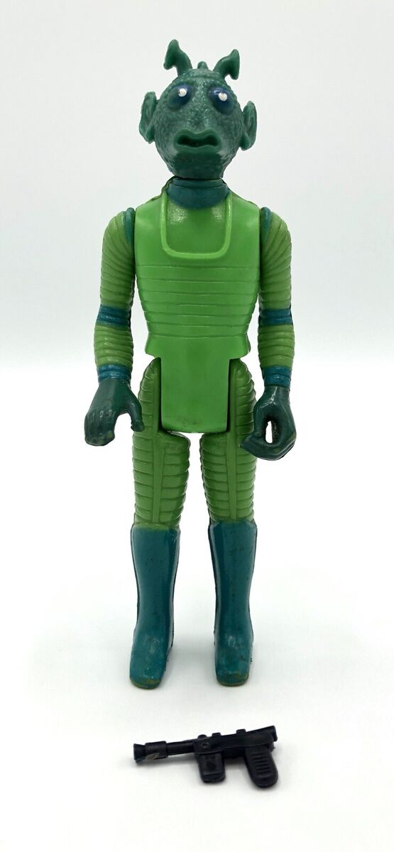 VINTAGE 1978 Kenner STAR WARS Greedo A New Hope Action VINTAGE 1978 Kenner STAR WARS Greedo A New Hope Action