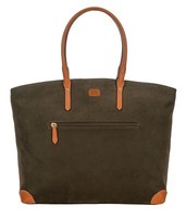 Bric's Life Bag Schultertasche Tasche Olive GrüN