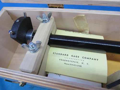 Standard Dial Bore Gage No.5 Standard Extended 3.09 8.00 In 78mm 156 203mm #12 - Picture 3 of 7