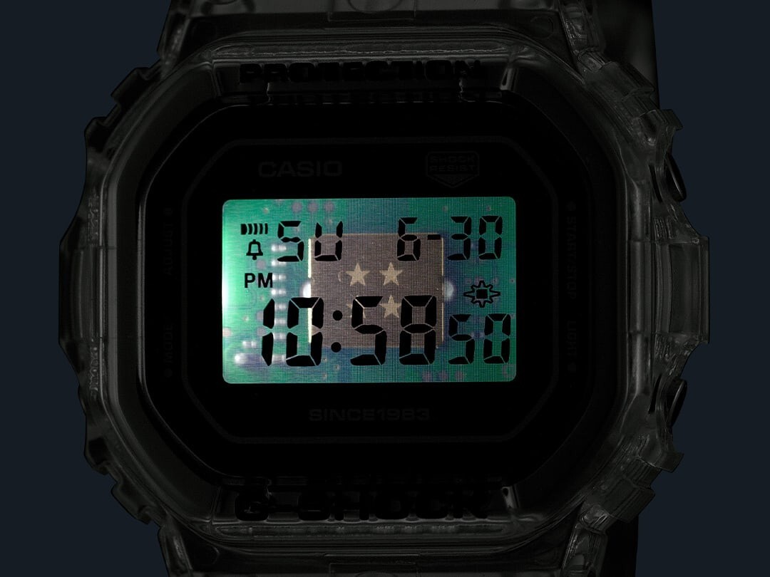 CASIO G-SHOCK 40th Anniversary holiday Gifts DW-5040RX-7ER
