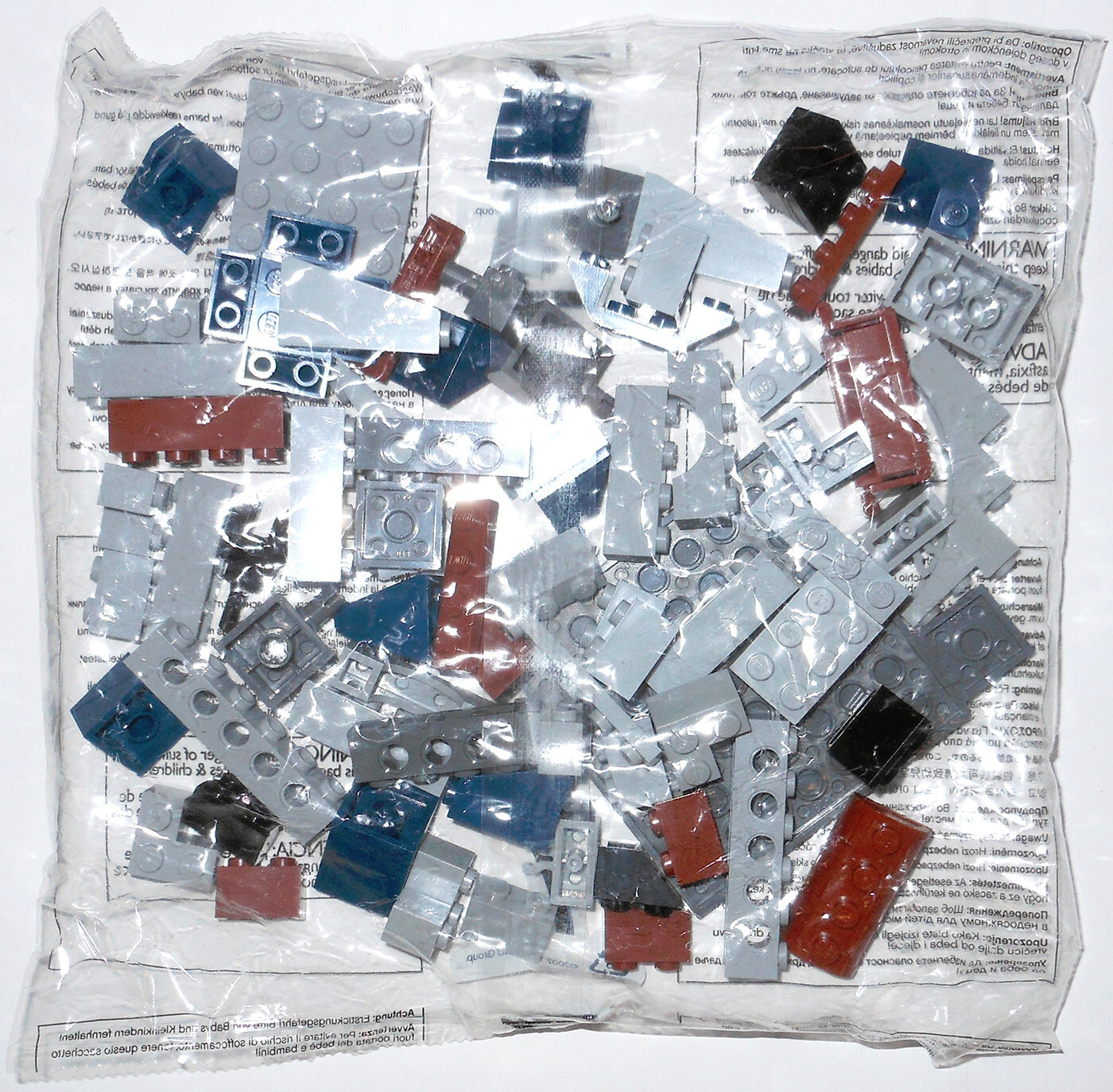 LEGO 7094 King's Castle Siege: 6 SEALED BAGS ONLY (partial set) Fantasy ...