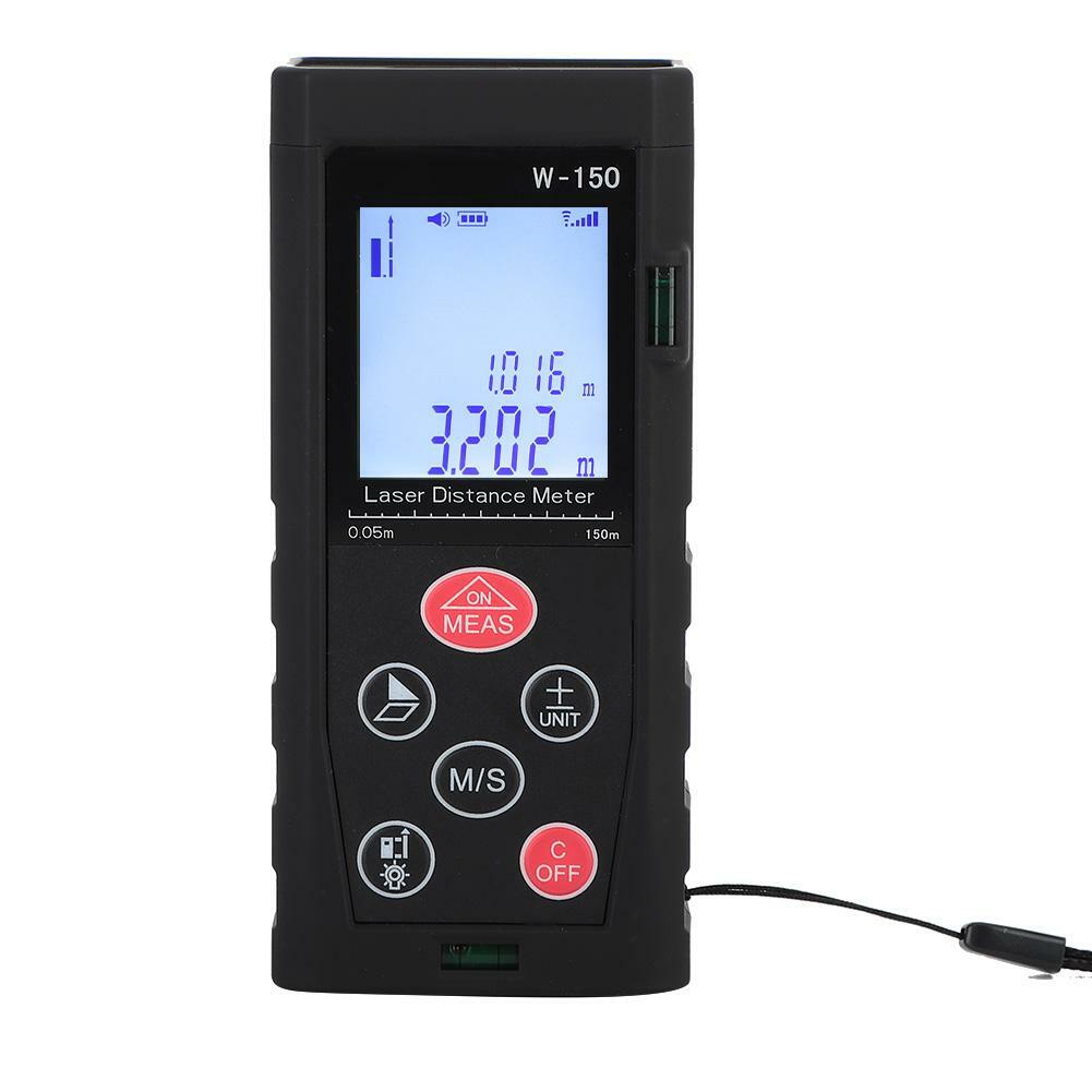 W-150 Optical lens HD Laser Distance Meter Digital Rangefinder Measuring Tool W-150 Optical lens HD Laser Distance Meter Digital Rangefinder Measuring Tool