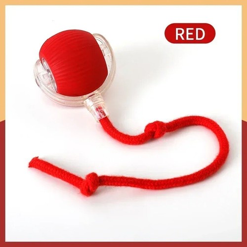 Automatic Rolling Ball Smart Cat Dog Toy Electric Pet Self-moving Kitten Game - Picture 25 of 27