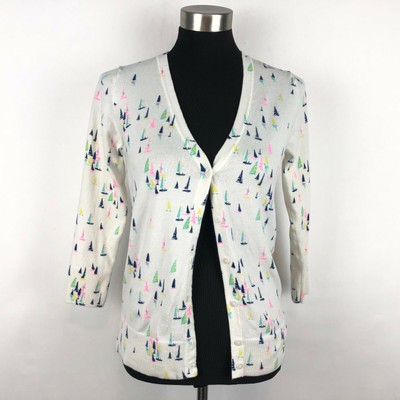 thin white cardigan sweater