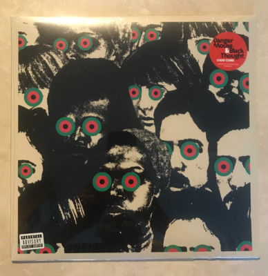 Danger Mouse Black Thought Cheat Codes LP Red vinyl with cd MF Doom Conway